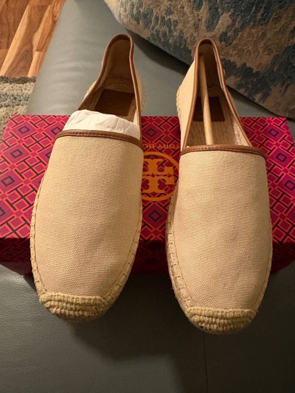Tory Burch Canvas Espadrilles